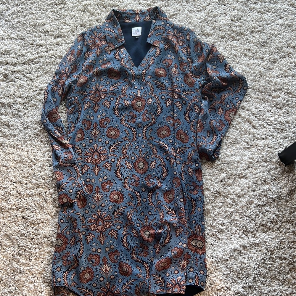 Cabi shirt dress